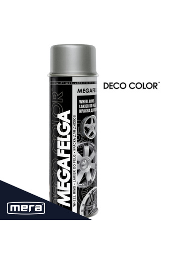 Other Deco Color MEGAFELGA spray silver RAL9006 for rims and hubcaps 500ml