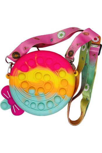 OEM Pop it lollipop bag