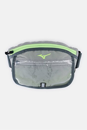 MIZUNO Men Brand Logo Pouch With Pocket, Multicolor