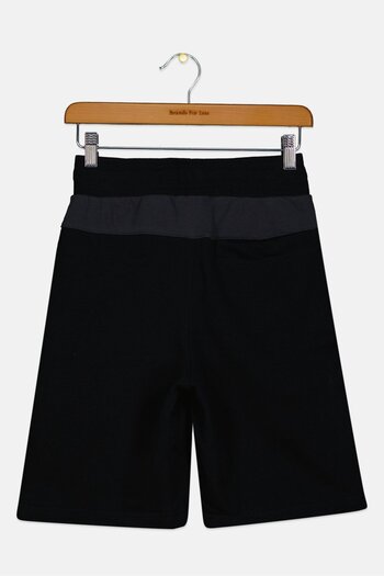 Nike Kids Boy Standard Fit Outdoors Shorts, Black