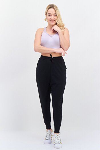 Pony Women Sportswear Fit Training Jogger Pants, Black
