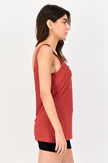 Triumph Women 2 Piece Smart Micro Undershirt Tank Top, Red