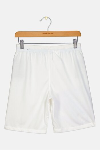 Nike Kids Boy Manchester City Embroidered Logo Outdoor Shorts, White