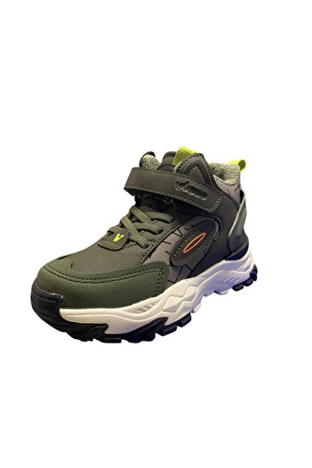 Vicco Tura Furry Outdoor Παιδικές Μπότες Μαύρες