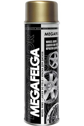 Other Deco Color MEGAFELGA spray gold gloss for rims and hubcaps 500ml