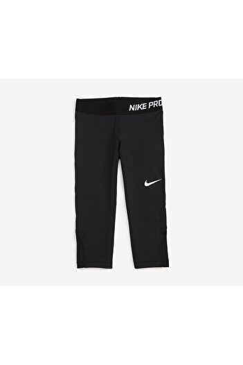 Nike Kids Girls Capri,Length Leggings, Black