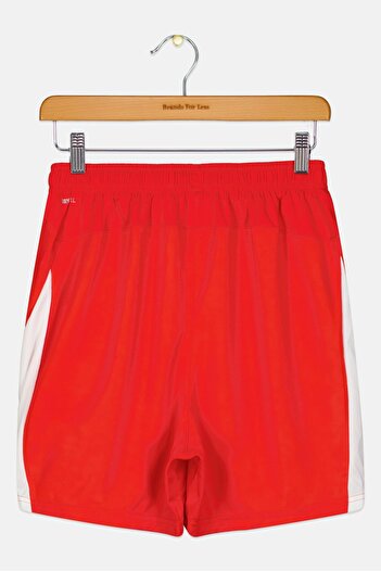 Puma Kids Boy Sportswear Fit Training Shorts, Red