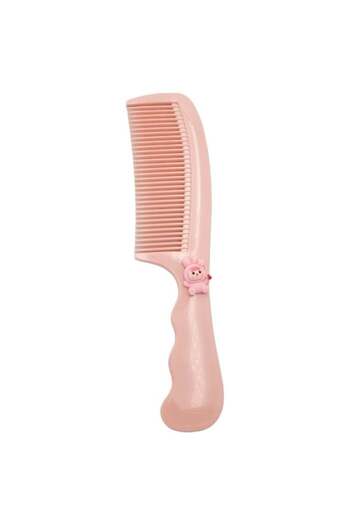 Salon System Plastic Hair Comb - Multiple Colors
