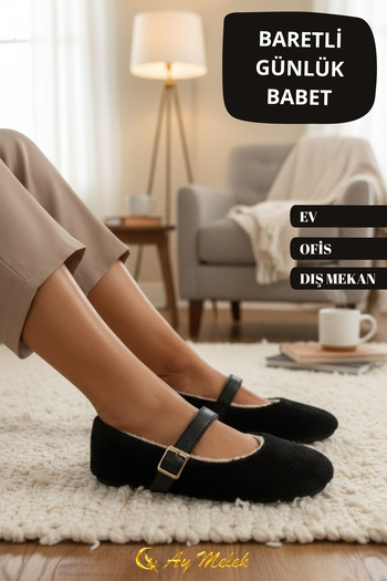 AYMELEK Women's Ballet Flats Home Shoes Office Work Daily Stylish Comfortable Shoes