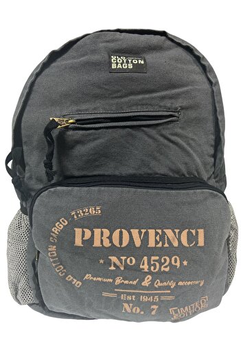 Old Cotton Quality Single Compartment Vintage Design Daily Trip School Backpack North Dakato Bag Brand 30X43Cm