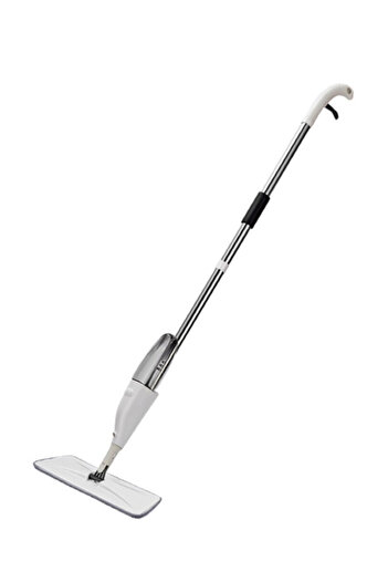 JML Microfiber Mop with Water Spray, Plastic Handle 1m Wholesale