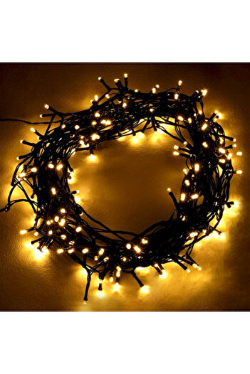 OEM Christmas installation, linear, indoor, warm white, 72 meters