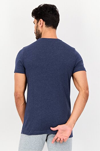 Puma Men Slim Fit Short Sleeve Outdoors T-Shirts, Heather