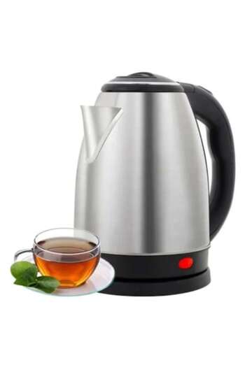 ROSENBERG Electric Kettle ROSENBERG, 1500W, 1.8L, Stainless Steel