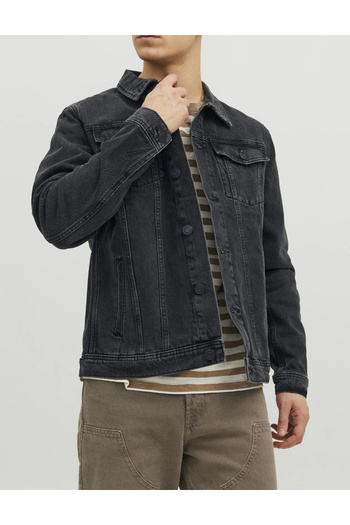 Jack & Jones Denim Jacket, black