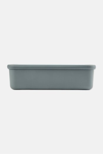 Phantom Chef 4 Compartment Lunch Box, Grey