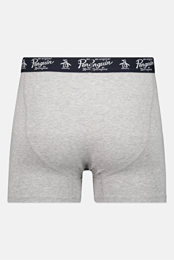 Original Penguin Men 2 Pieces Allover Print Boxer Briefs, Multicolor