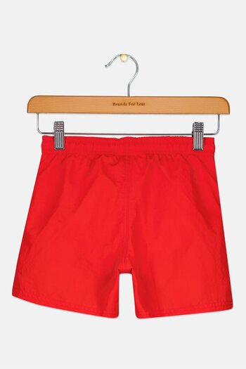 Champion Kids Boy Sportswear Fit Training Shorts, Red