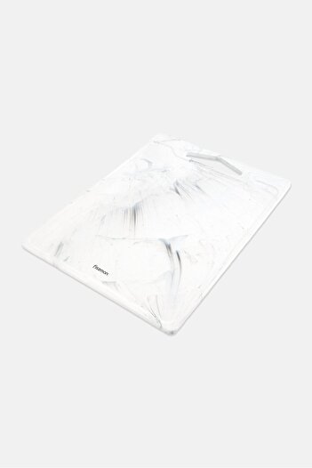 Fissman Double Sided Cutting Board With Handle, Off White