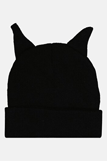 Sinsay Toddlers Boy Knitted Beanie, Black