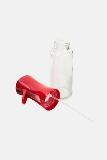 Phantom Chef Glass Oil Dispenser 200 ml, Red