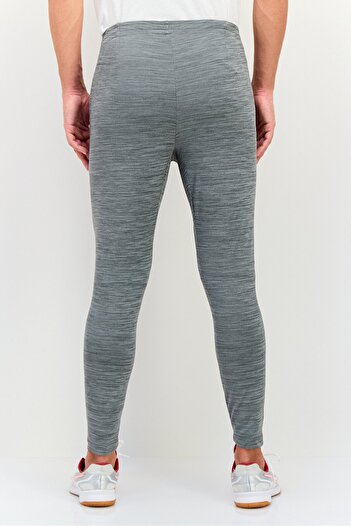 adidas Men Sportswear Fit Training Track Pants, Heather Grey