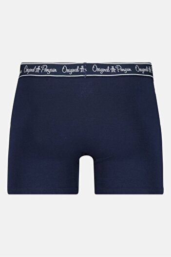 Original Penguin Men 3 Packs Brand Logo Boxer Briefs, Multicolor