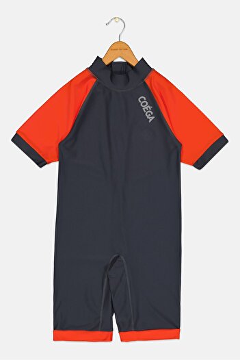 Coega Sunwear Kids Boy Brand Logo Swimsuit, Multicolor