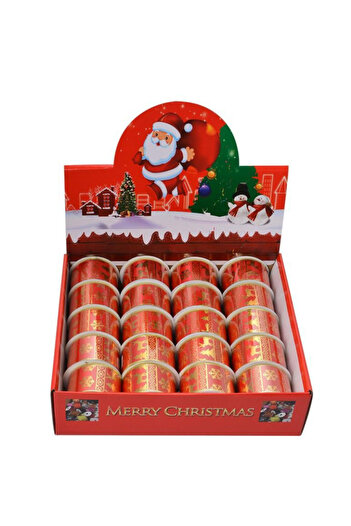 OEM Christmas decorative ribbon 20/set