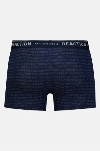 Kenneth Cole Men 3 Pieces Reaction Low Rise Trunks, Multicolor