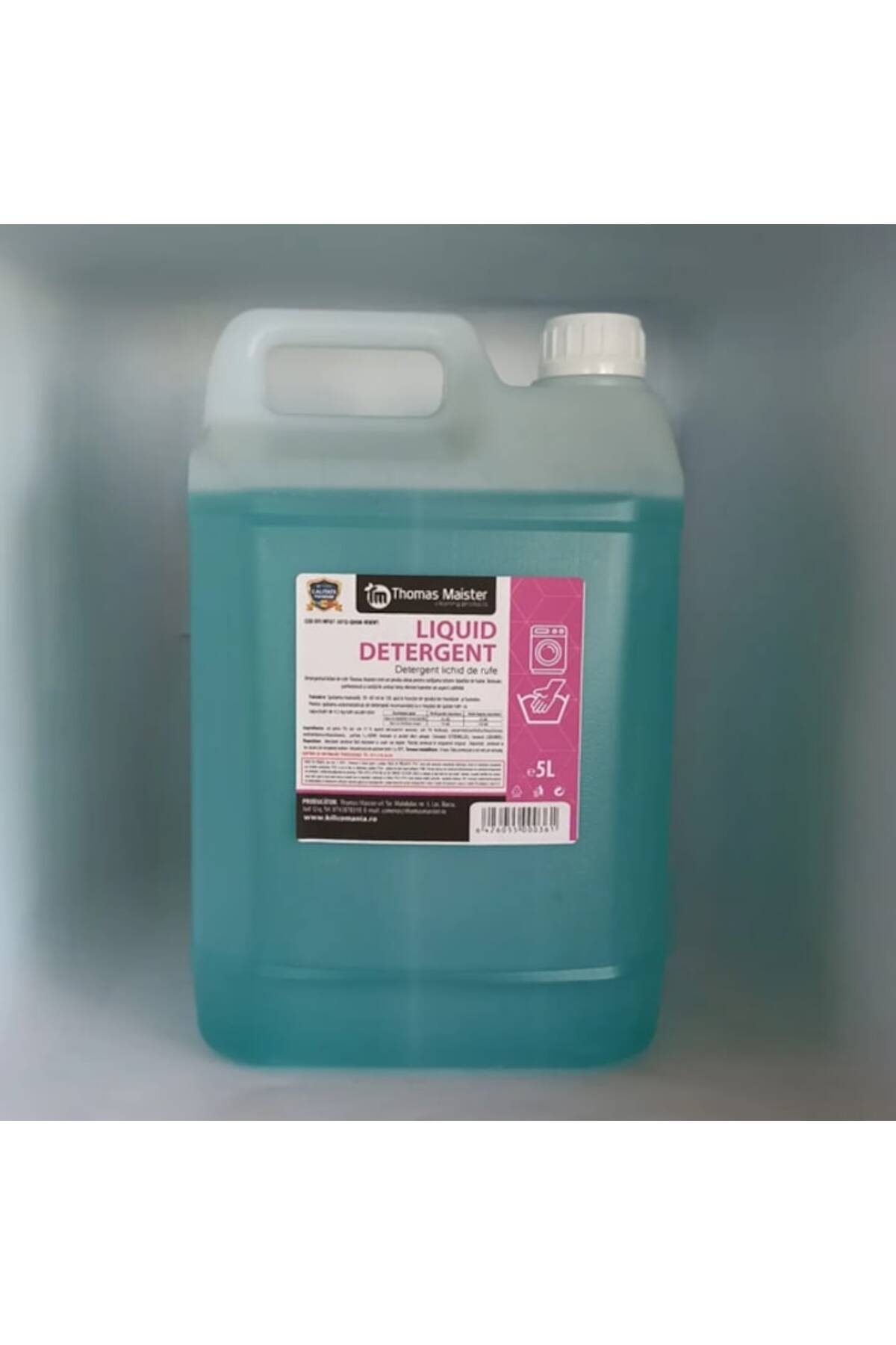 Thomas Maister Detergent lichid rufe Economy, 5L