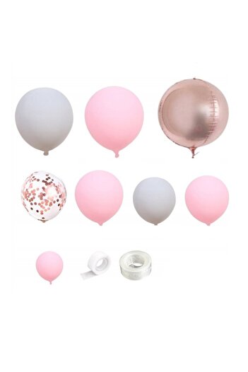 OEM Birthday Balloon Arch Set 79 pcs