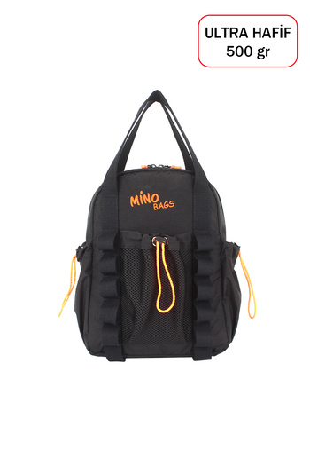 Dada Functional Ultra-Lightweight Black Women's Backpack Use on Hand and Shoulder New Generation Water Repellent Fabric