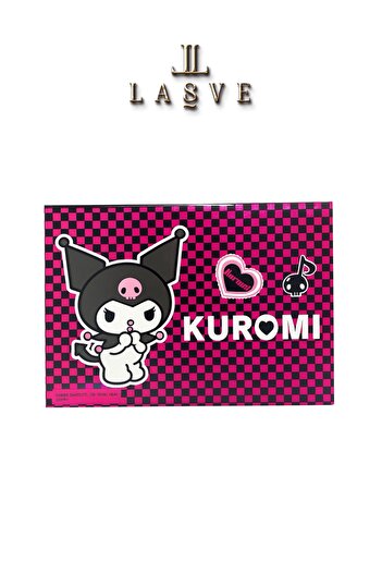 kuromi Official Licensed Chit Chit File Cute Cover