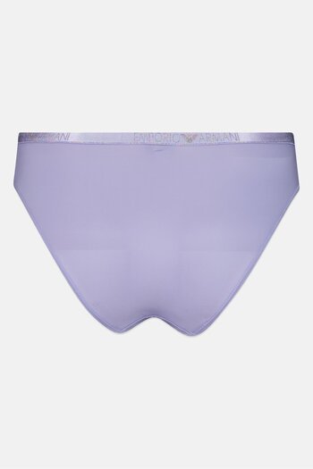 Emporio Armani Women Brand Logo Pull On Briefs, Lavender