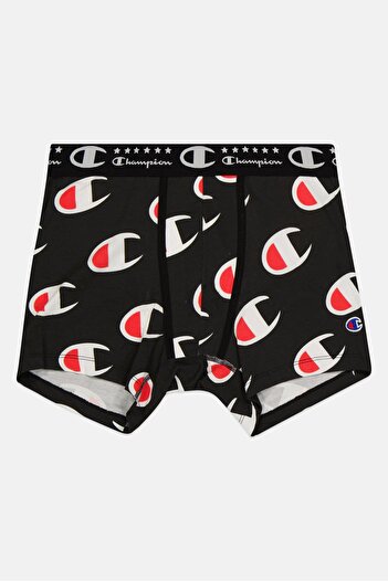 Champion Men Brand Logo Boxer Brief, Multicolor