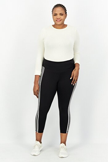adidas Women Plus Size Believe This 7/8 Leggings, Black