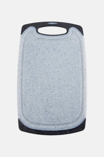 Kitchenera Plastic Cutting Board, Grey