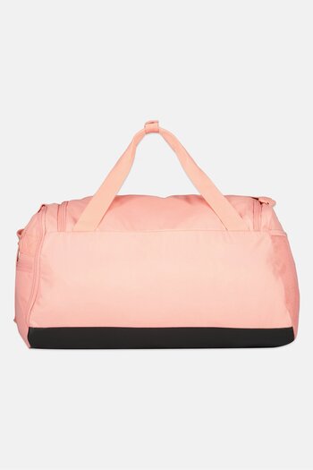 Puma Men Brand Logo Duffle Bag, Peach