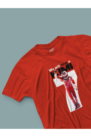 FNBX Kimi Raikkonen We Will Miss You T-Shirt