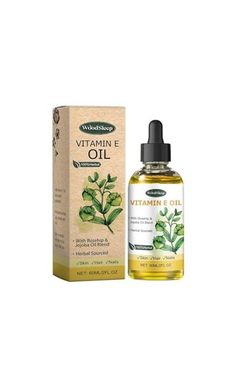 Generic Vitamin E Oil for Skin, 100% Organic Plant Extract for Face, Hair & Nails, Fast Absorbing Skin Prot