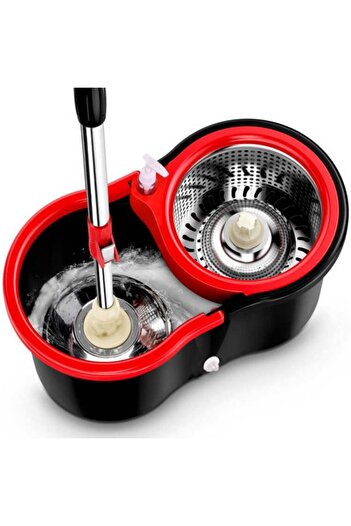 OEM Spin Mop 360° with Double Bucket and Automatic Squeeze System