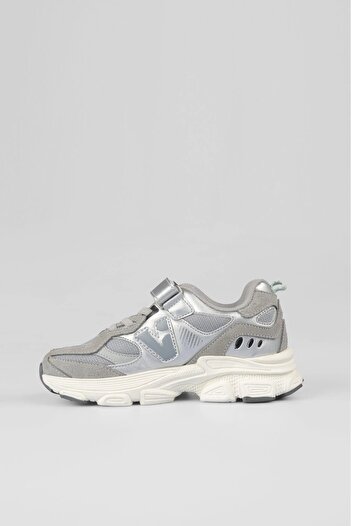 Vicco Wild Orthopedic Unisex Children's Gray Comfortable Sneaker