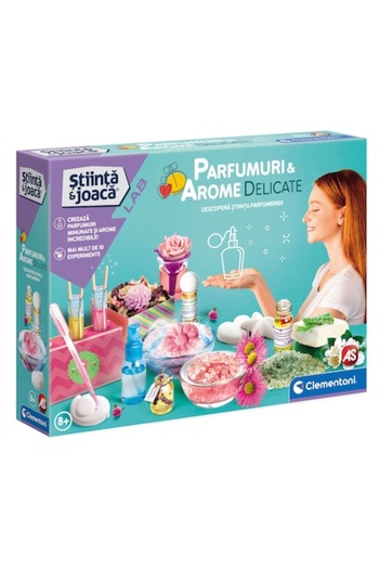 CLEMENTONI Science and Play - Perfumes and Delicate Aromas