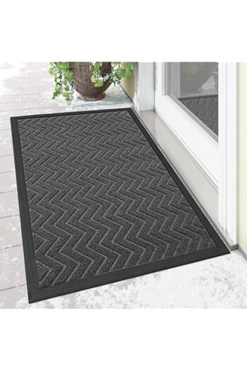 Generic KLEANE Front Door Mat Indoor Outdoor Doormat, Anti Slip Floor Door Mat Bathmat with Rubber Backing,