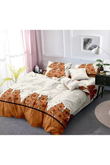 Happy Home FINET bed linen, double bed, without elastic, 6 pieces, 220x230cm