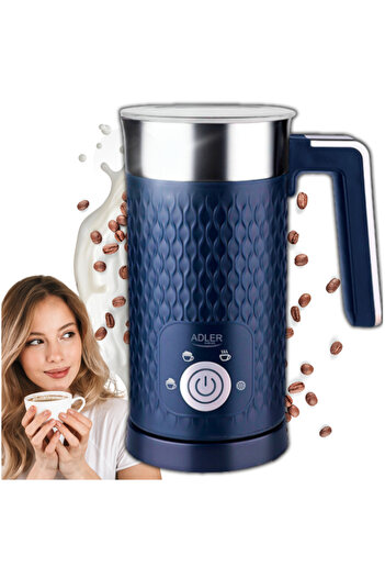 Other AD 4494 dark blue Milk frother - frothing and heating (latte and cappuccino)
