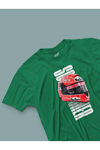 FNBX Schumacher Signed Helmet T-Shirt