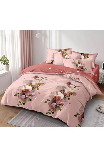 Happy Home FINET bed linen, double bed, without elastic, 6 pieces, 220x230cm