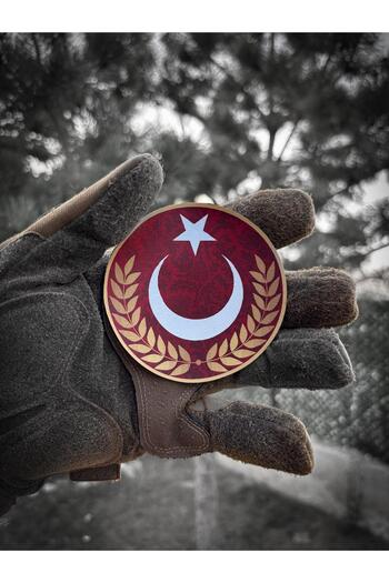 THORSTORE Oval Flag Patch/Coat of Arms (8.7cm)